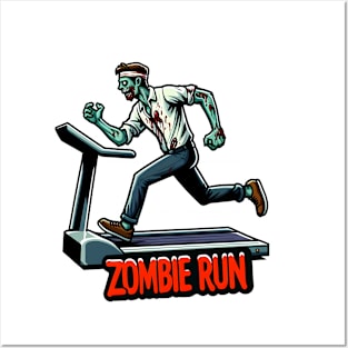 Zombie Run Posters and Art